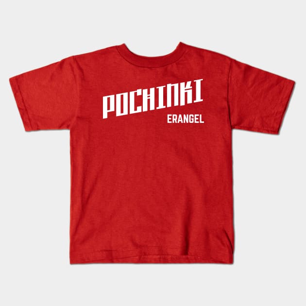 Pochinki Kids T-Shirt by snitts